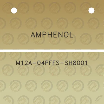 amphenol-m12a-04pffs-sh8001