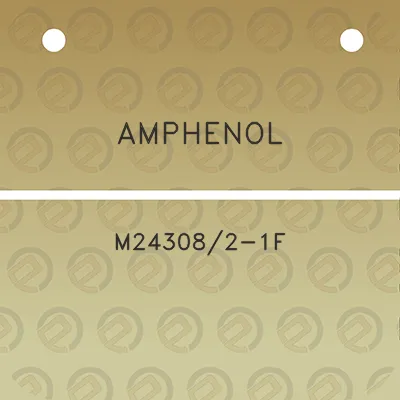 amphenol-m243082-1f