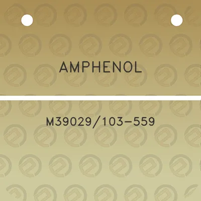 amphenol-m39029103-559