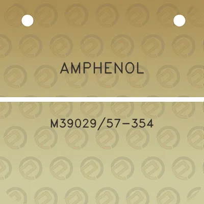 amphenol-m3902957-354