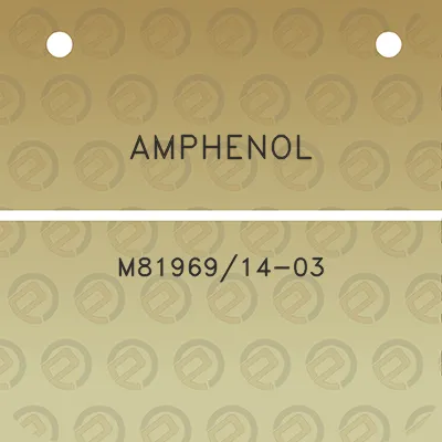 amphenol-m8196914-03