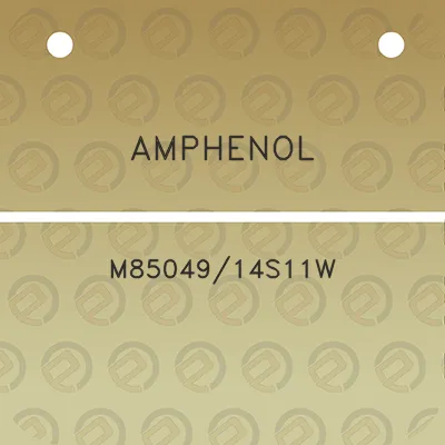 amphenol-m8504914s11w