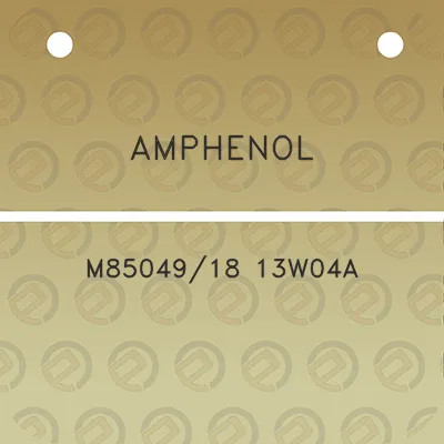 amphenol-m8504918-13w04a