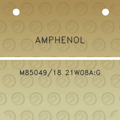 amphenol-m8504918-21w08ag