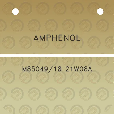 amphenol-m8504918-21w08a