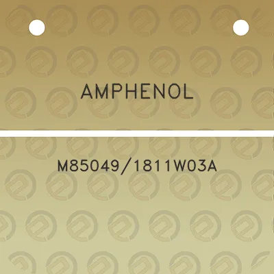 amphenol-m850491811w03a