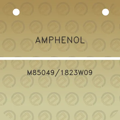 amphenol-m850491823w09