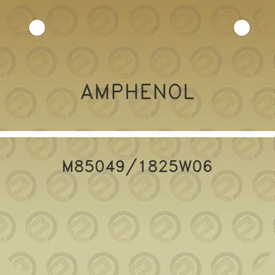 amphenol-m850491825w06