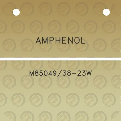 amphenol-m8504938-23w