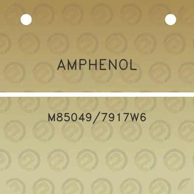 amphenol-m850497917w6