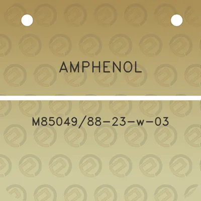 amphenol-m8504988-23-w-03