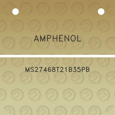 amphenol-ms27468t21b35pb