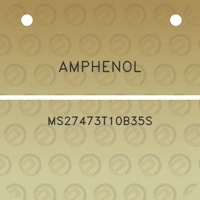 amphenol-ms27473t10b35s