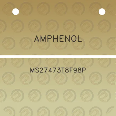 amphenol-ms27473t8f98p