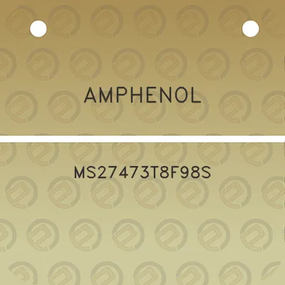 amphenol-ms27473t8f98s