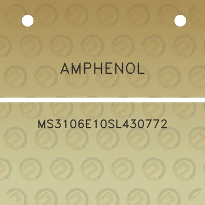 amphenol-ms3106e10sl430772