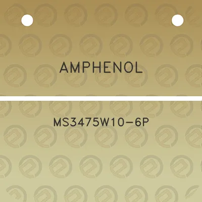 amphenol-ms3475w10-6p