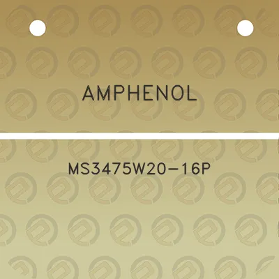 amphenol-ms3475w20-16p