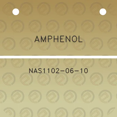 amphenol-nas1102-06-10