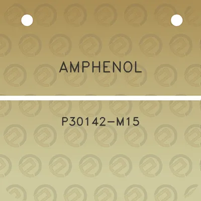 amphenol-p30142-m15