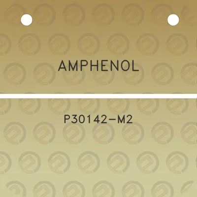 amphenol-p30142-m2