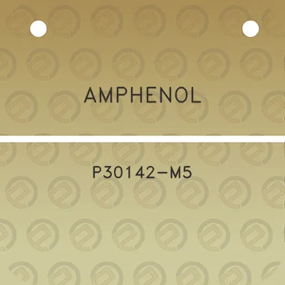 amphenol-p30142-m5