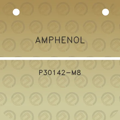 amphenol-p30142-m8