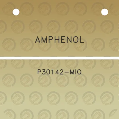 amphenol-p30142-mio