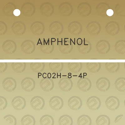 amphenol-pc02h-8-4p