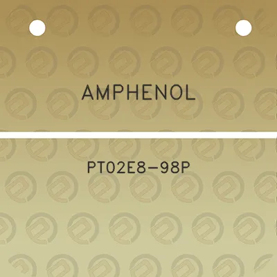 amphenol-pt02e8-98p