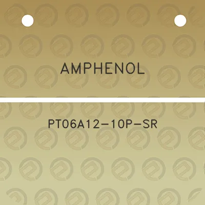 amphenol-pt06a12-10p-sr