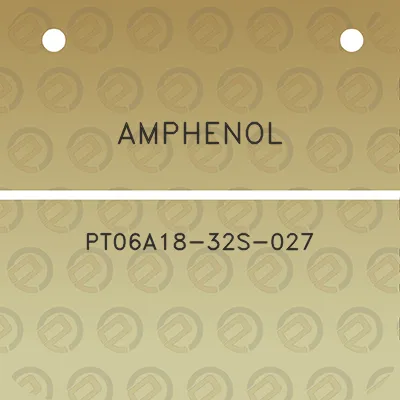 amphenol-pt06a18-32s-027