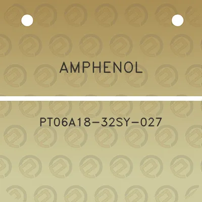 amphenol-pt06a18-32sy-027