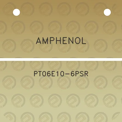 amphenol-pt06e10-6psr