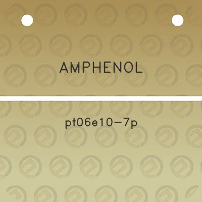 amphenol-pt06e10-7p