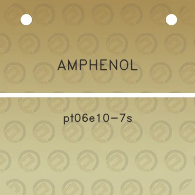 amphenol-pt06e10-7s