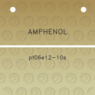 amphenol-pt06e12-10s