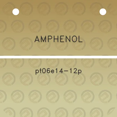 amphenol-pt06e14-12p