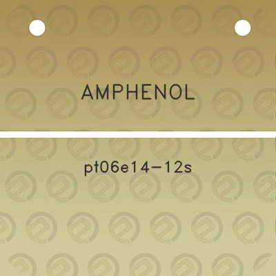 amphenol-pt06e14-12s