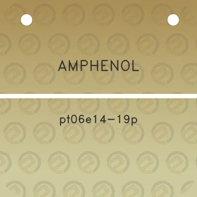 amphenol-pt06e14-19p