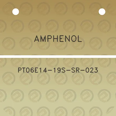 amphenol-pt06e14-19s-sr-023