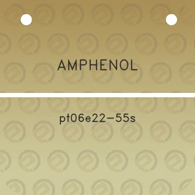 amphenol-pt06e22-55s