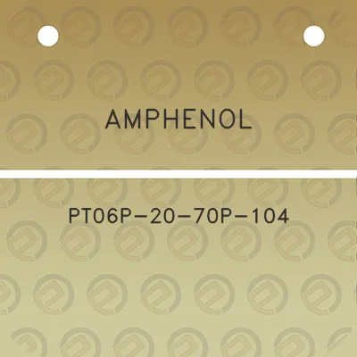 amphenol-pt06p-20-70p-104