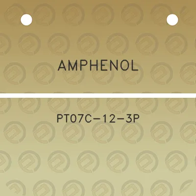 amphenol-pt07c-12-3p