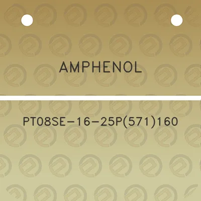 amphenol-pt08se-16-25p571160