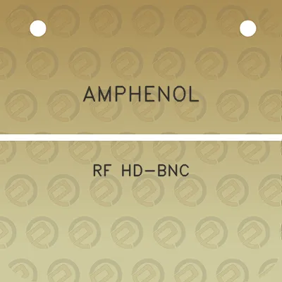 amphenol-rf-hd-bnc