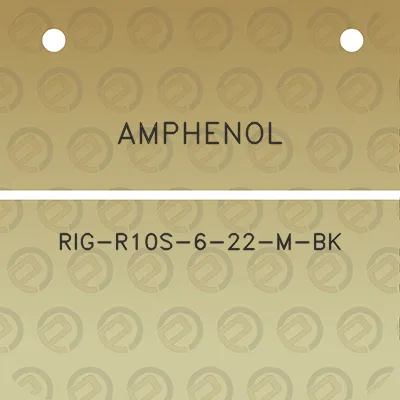 amphenol-rig-r10s-6-22-m-bk