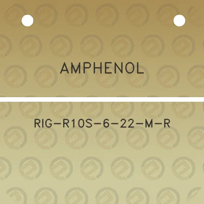 amphenol-rig-r10s-6-22-m-r