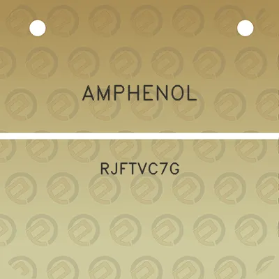 amphenol-rjftvc7g