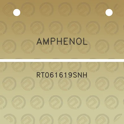 amphenol-rt061619snh